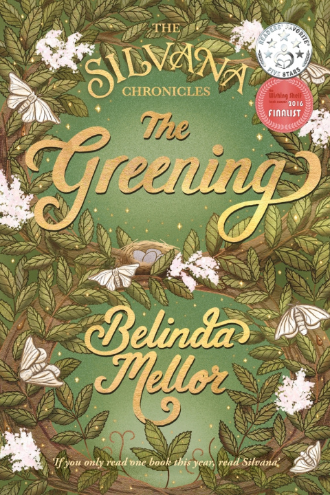 Knjiga The Greening Belinda Mellor