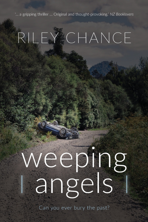 Kniha Weeping Angels Riley Chance