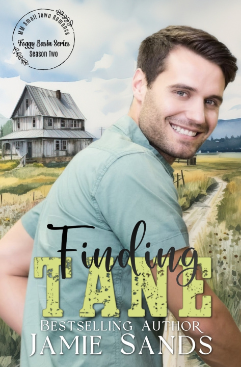 Книга Finding Tane Jamie Sands