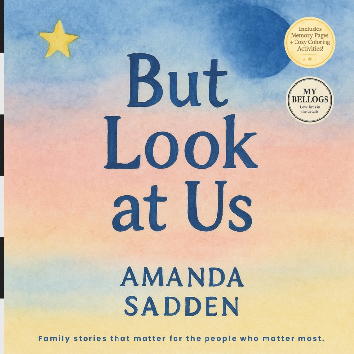 Книга But Look at Us Amanda Sadden