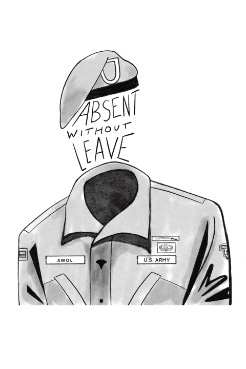 Kniha Absent Without Leave William T. Head