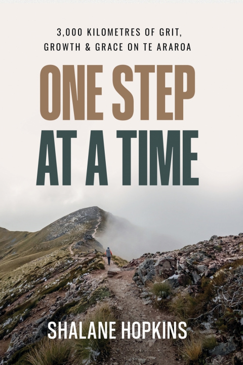 Kniha One Step at a Time Shalane Hopkins
