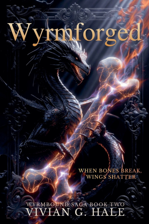 Knjiga Wyrmforged Vivian G. Hale