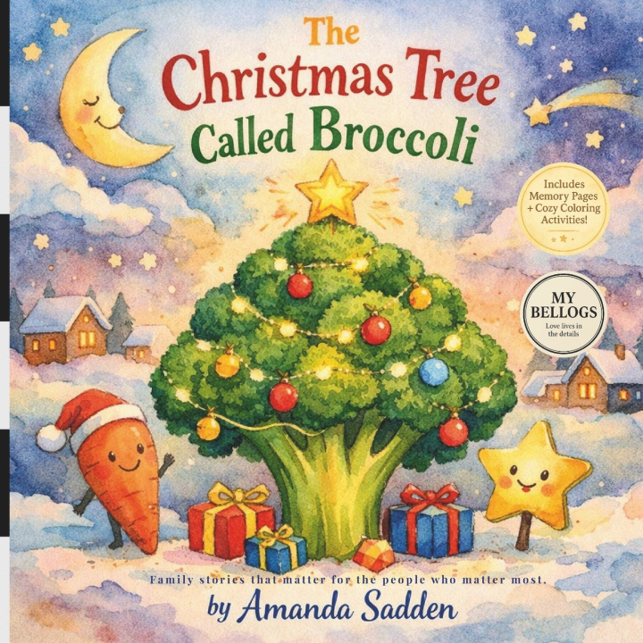 Knjiga The Christmas Tree Called Broccoli Amanda Sadden