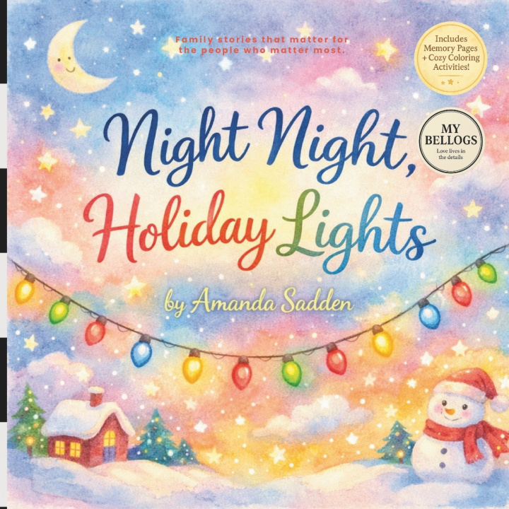 Книга Night Night, Holiday Lights Amanda Sadden
