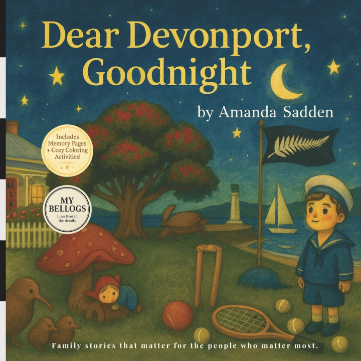 Kniha Dear Devonport, Goodnight Amanda Sadden