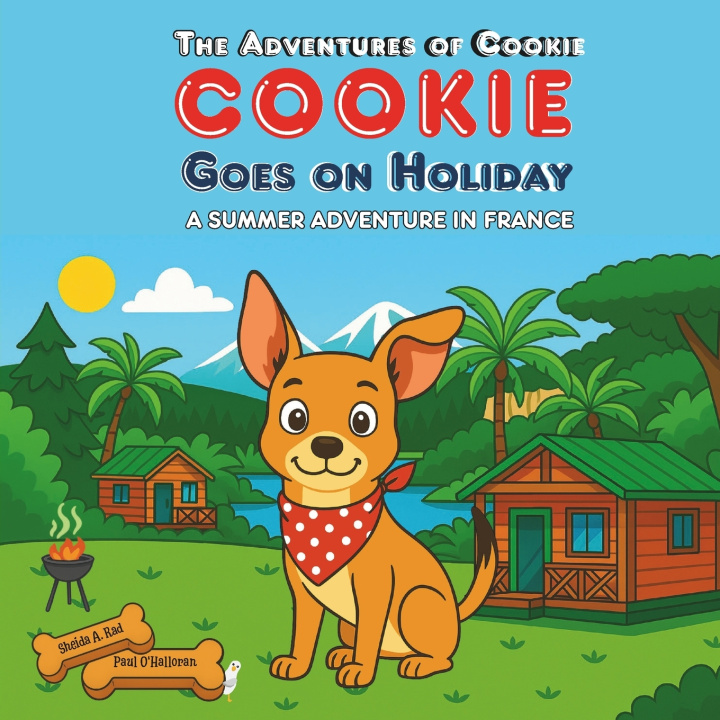 Kniha Cookie Goes On Holiday Paul O'Halloran