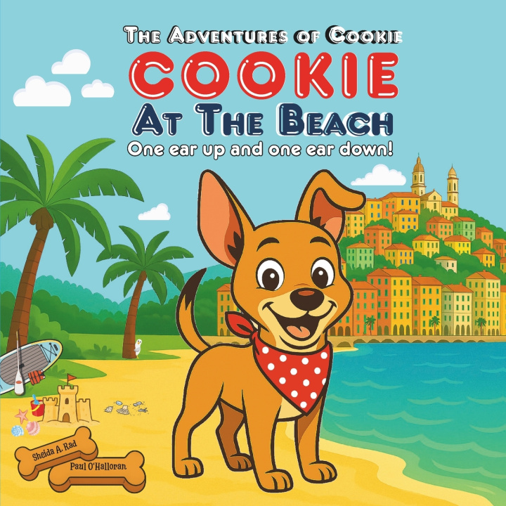 Книга Cookie At The Beach Paul O'Halloran