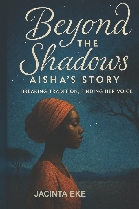 Kniha Beyond the Shadows Jacinta Eke