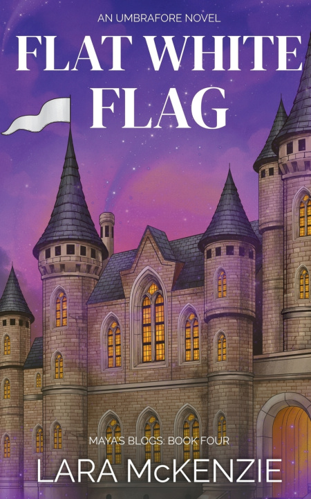 Книга Flat White Flag Lara McKenzie