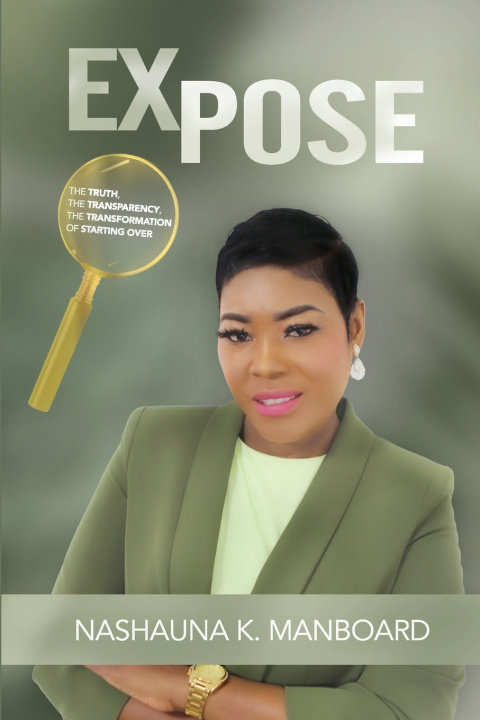 Книга EXPOSE Nashauna Manboard