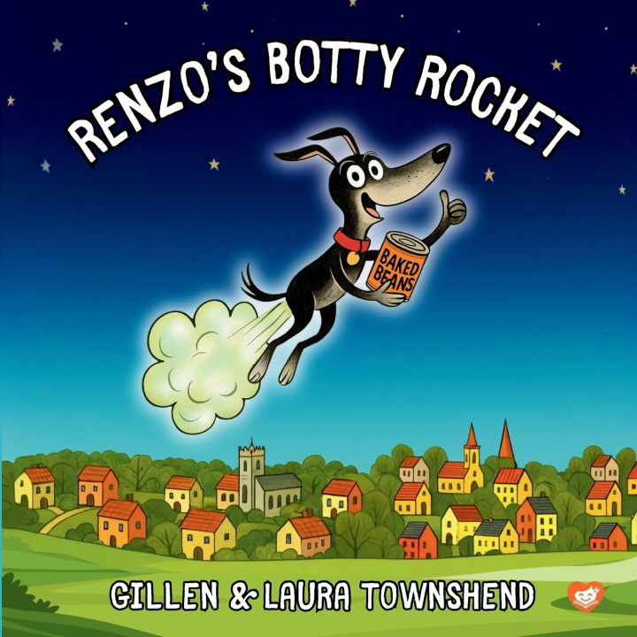 Книга Renzo's Botty Rocket Laura Townshend