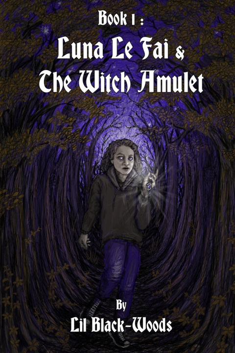 Kniha Book 1 Lil Black-Woods