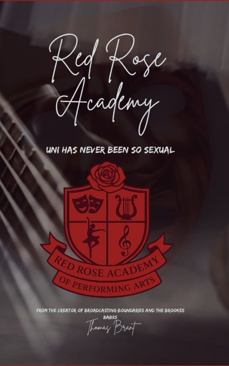 Книга Red Rose Academy Thomas Brant