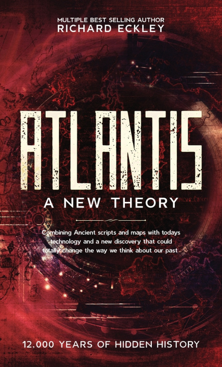 Kniha Atlantis Richard Eckley