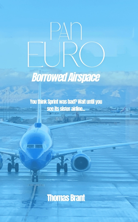 Kniha Borrowed Airspace Thomas Brant