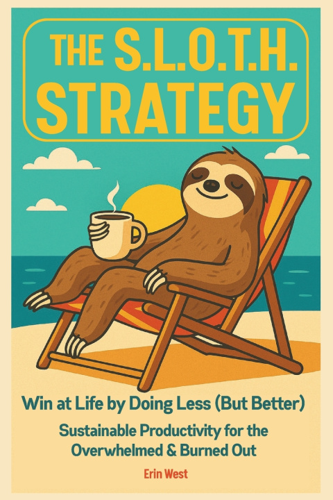 Knjiga The Sloth Strategy Erin West