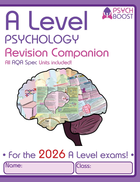 Kniha A Level Psychology Revision Companion 2026 Edition Psych Boost