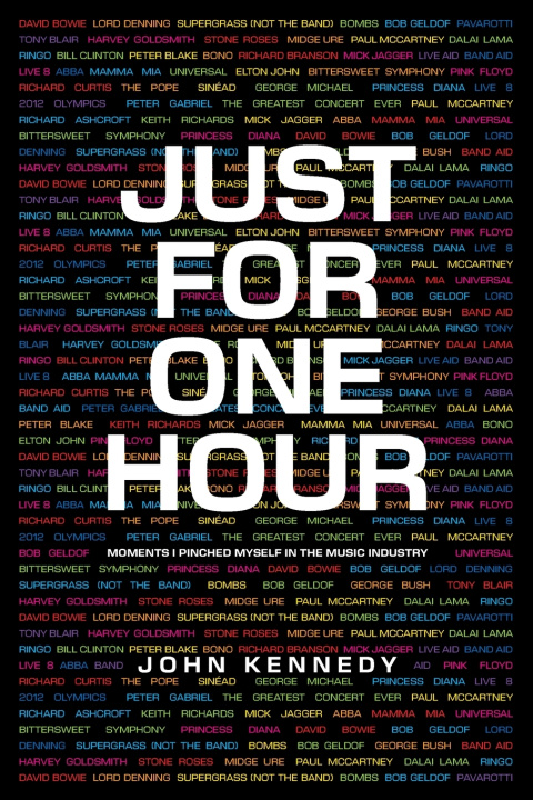 Knjiga JUST FOR ONE HOUR John Kennedy