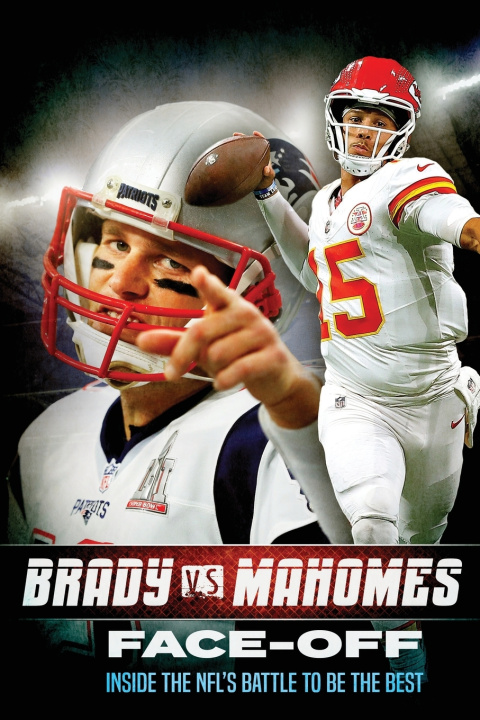 Книга Tom Brady vs Patrick Mahomes Billy Lancing