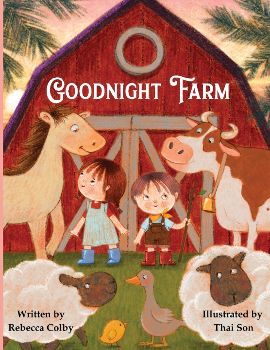 Книга Goodnight Farm Rebecca Colby