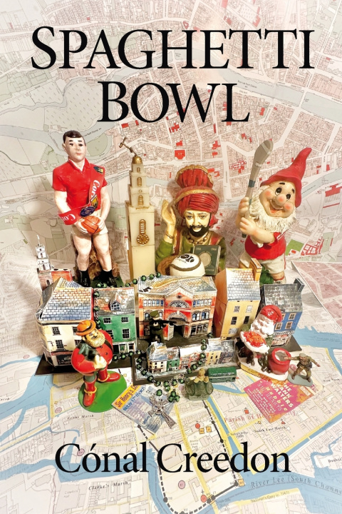 Boek Spaghetti Bowl Cónal Creedon