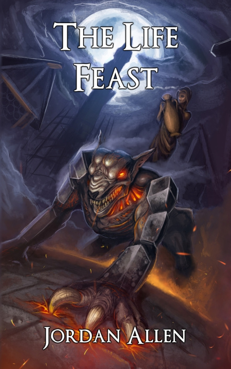 Книга The Life Feast Jordan Allen