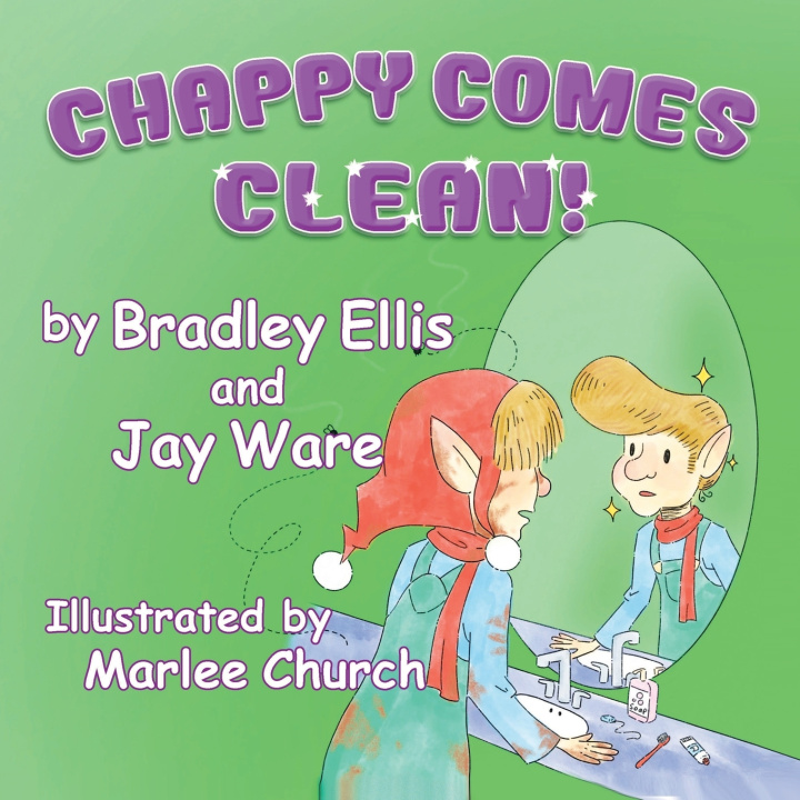 Kniha Chappy Comes Clean Jay Ware