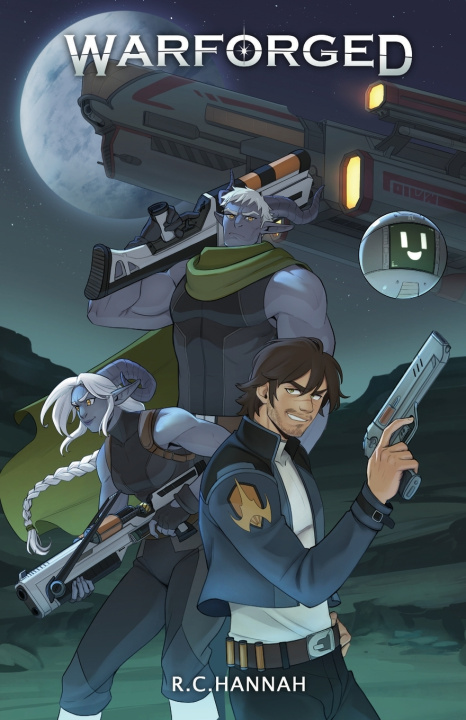 Kniha Warforged R.C. Hannah