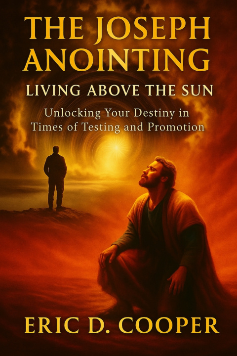 Kniha The Joseph Anointing Eric D. Cooper