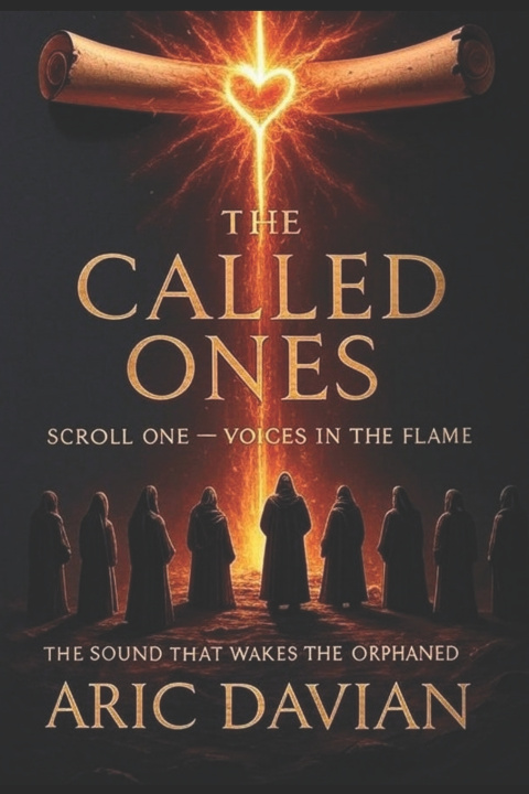 Kniha The Called Ones Scroll One - Voices in the Flame Aric Davian