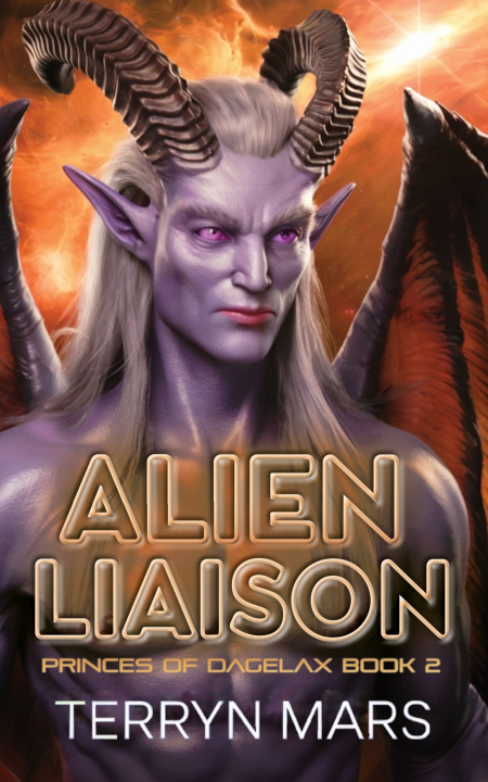 Kniha Alien Liaison Terryn Mars