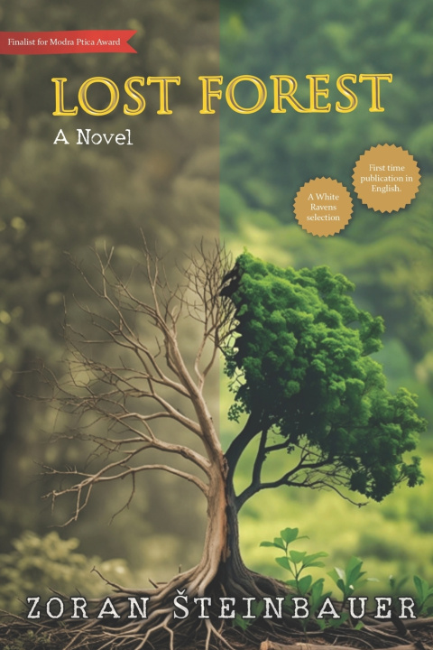 Kniha Lost Forest Zoran Steinbauer