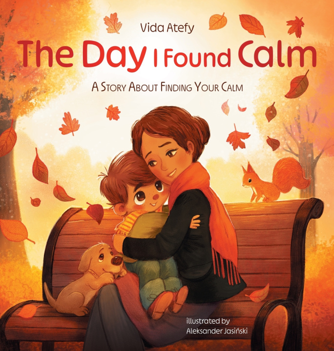 Книга The Day I Found Calm Vida Atefy