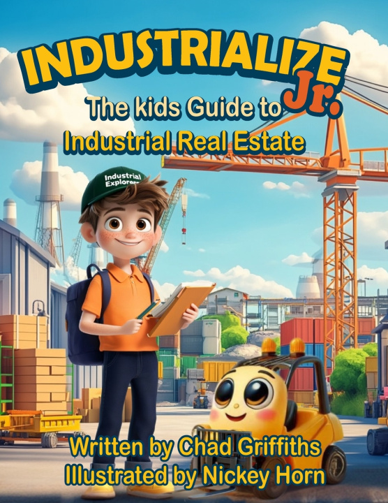 Книга Industrialize Jr. Chad Griffiths
