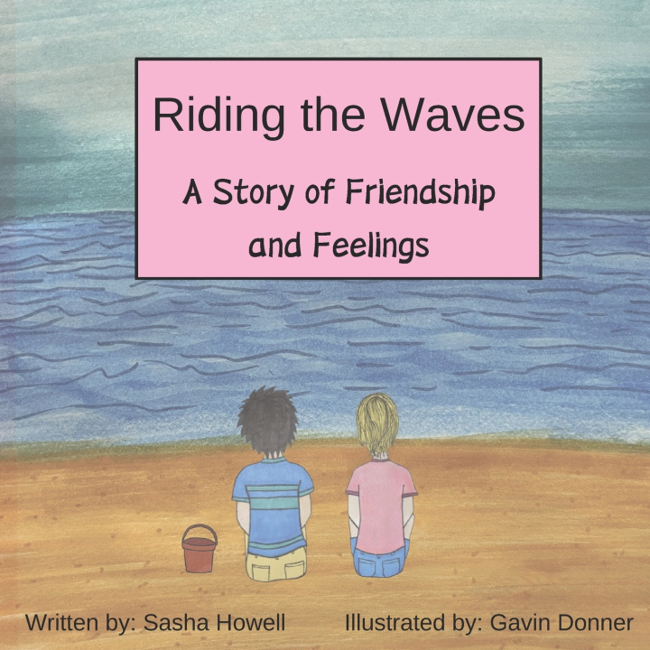 Kniha Riding the Waves Sasha Rose Carmella Howell