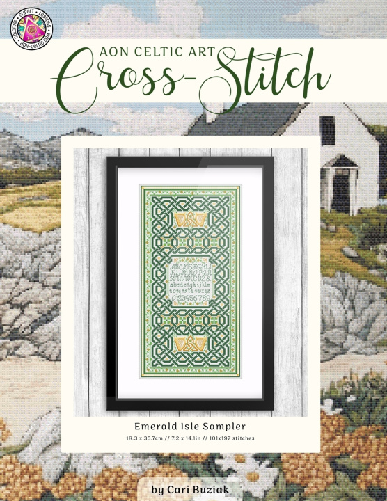 Kniha Emerald Isle Sampler Cari Buziak