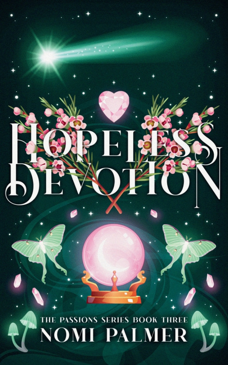 Kniha Hopeless Devotion Nomi Palmer
