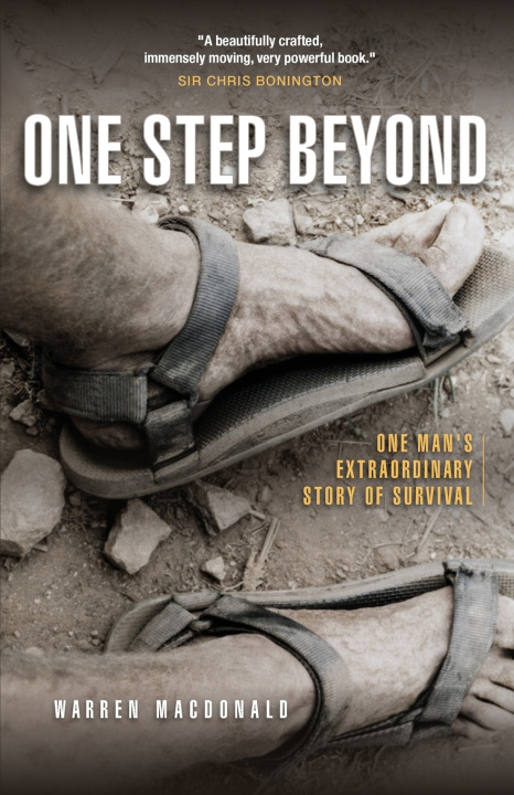 Kniha One Step Beyond Warren Macdonald