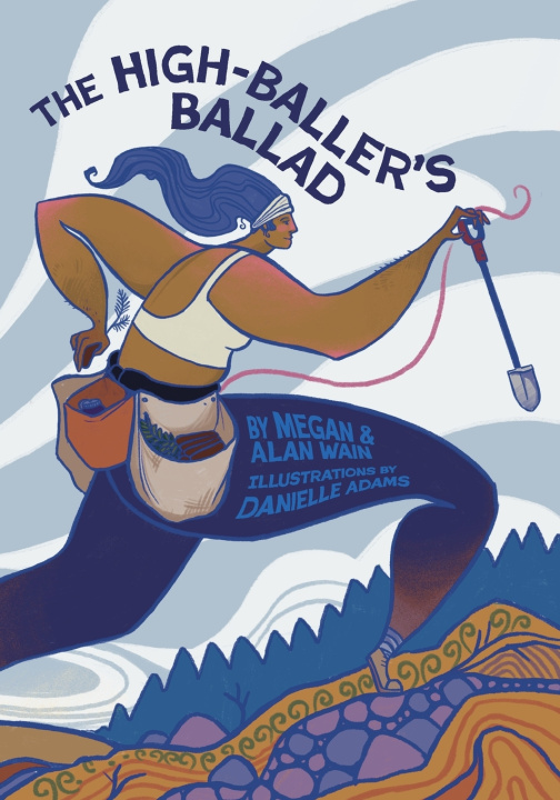 Kniha The High-Baller's Ballad Alan Wain