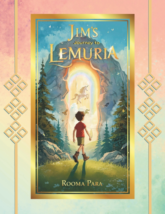Libro Jim's Journey to Lemuria Rooma Para