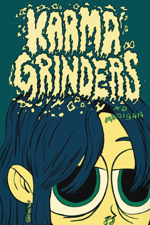Kniha Karma Grinders K.D. Madigan