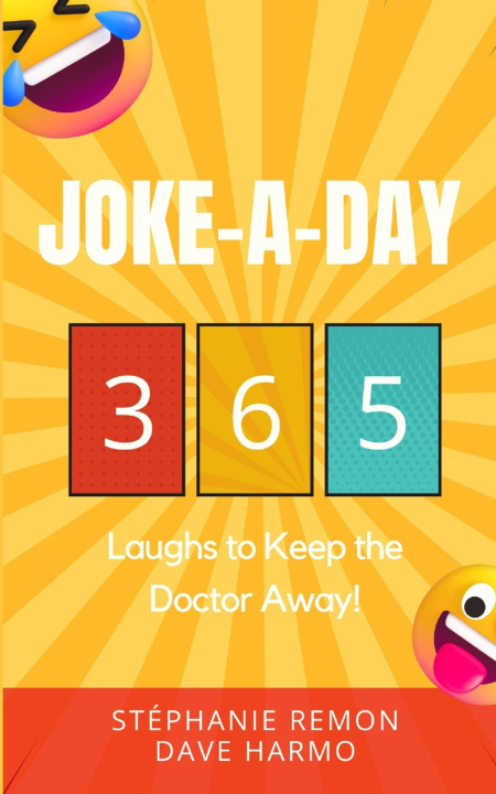 Kniha Joke-a-Day Dave Harmo