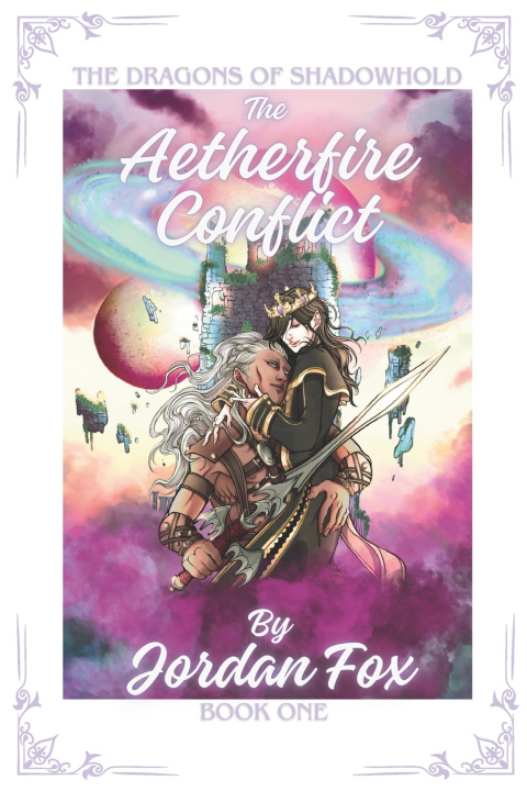 Knjiga The Aetherfire Conflict Jordan Fox