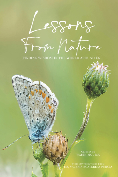 Kniha Lessons From Nature Valeria Ecaterina Purcia