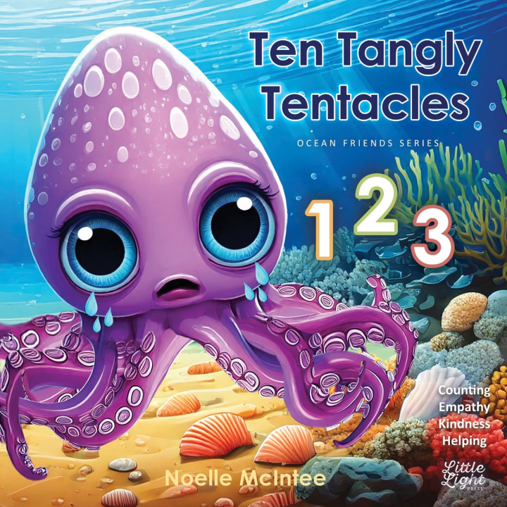 Knjiga Ten Tangly Tentacles Noelle McIntee