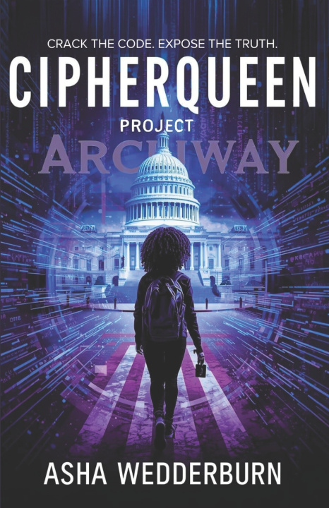 Книга CipherQueen Asha Wedderburn