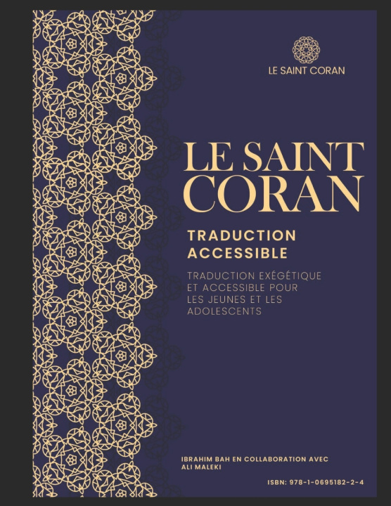 Книга LE SAINT CORAN Ibrahim Bah