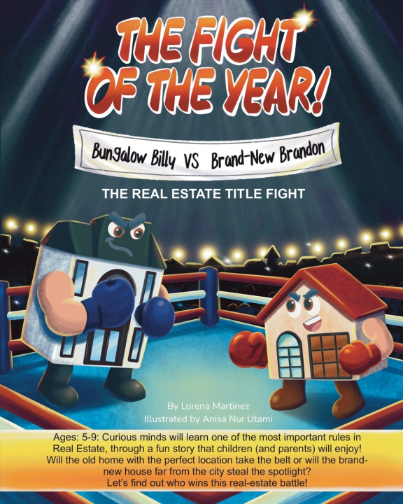 Knjiga The Fight Of The Year Lorena Martinez