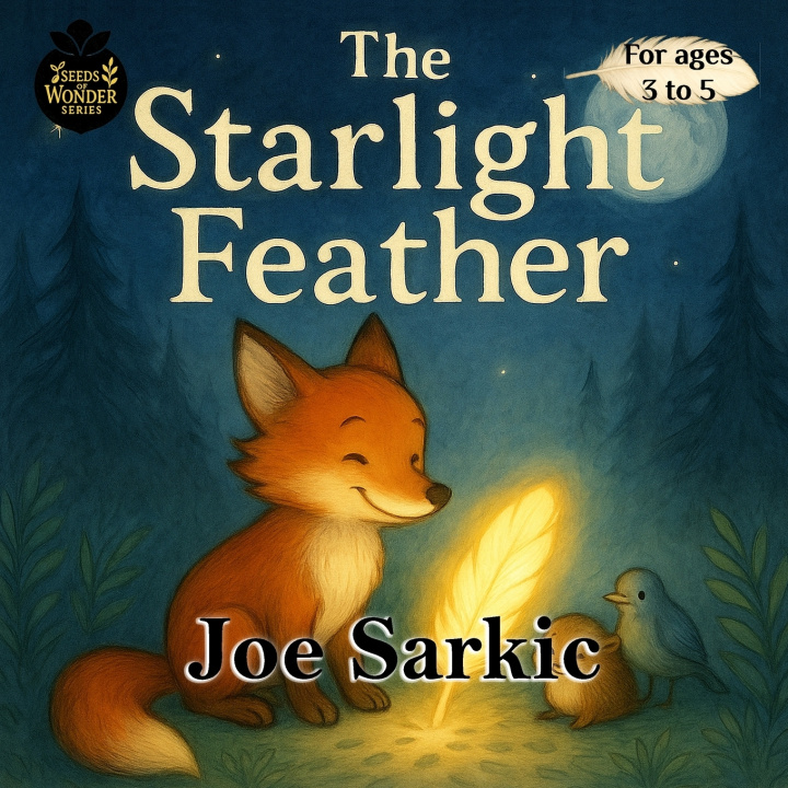 Kniha The Starlight Feather Joe Sarkic